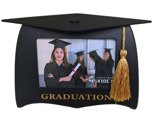 Cap 3D Graduation Photo Frame