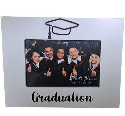 Graduation Photo Frame - H