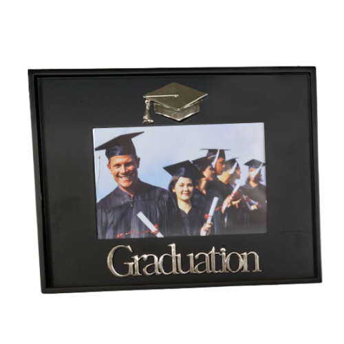 SCHOOL ORDER - TGE-GR8 Graduation-Frame-with-Silver-Cap ($14.45 ex GST)