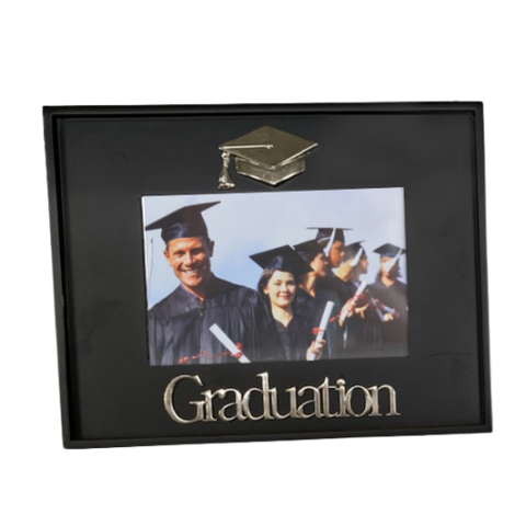 SCHOOL ORDER - TGE-GR8 Graduation-Frame-with-Silver-Cap ($14.45 ex GST)