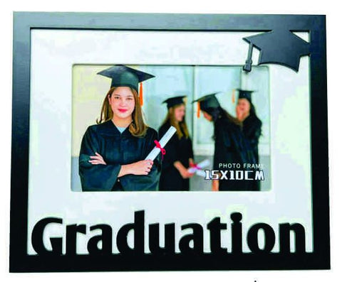 SCHOOL ORDER - TGE-FMGR10 Black-Graduation-Photo-Frame ($11.75 ex GST)