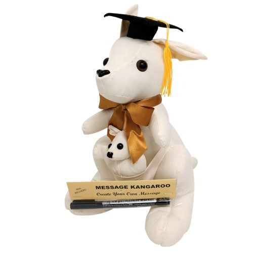 SCHOOL ORDER - TGE-SKA1 Graduation-Signature-Kangaroo-28cm ($17.20 ex GST)