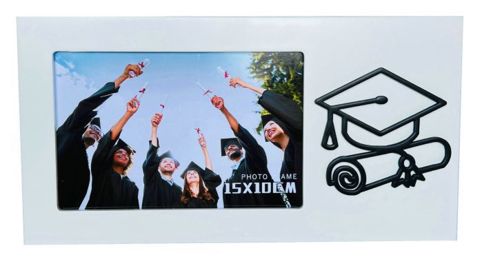 SCHOOL ORDER - TGE-FMGR12 Graduation-Photo-Frame-W ($10.45 ex GST)