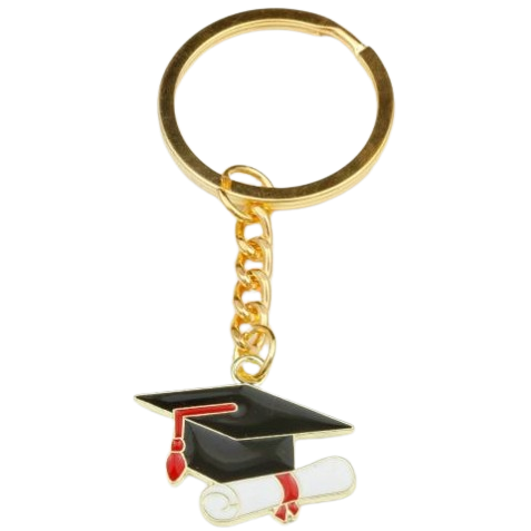 SCHOOL ORDER - TGE-KEYCH Graduation-Keyring ($3.60 ex GST)