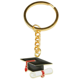 Graduation Keyring