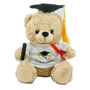 SCHOOL ORDER - TGE-SB23 Graduation-Signature-Teddy-25cm ($17.70 ex GST)