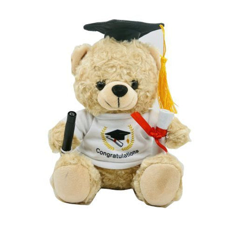 Soft Plush Graduation Signature Teddy Bear - 20cm