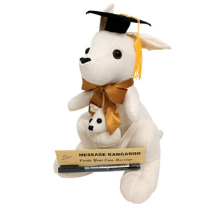 Graduation Signature Kangaroo - 28cm